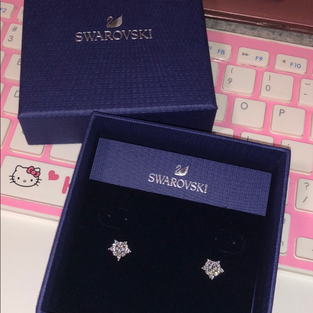 Swarovski earrings